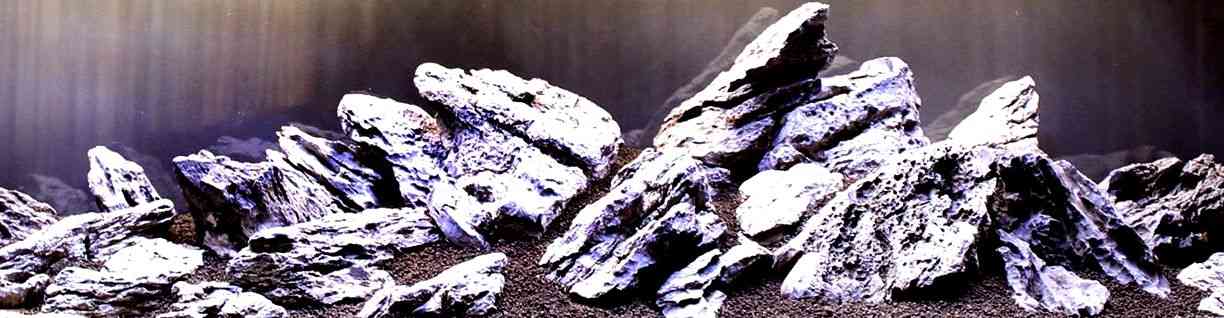 Самые распространенные камни в аквариумистике