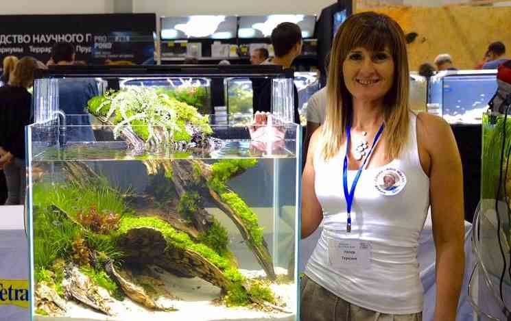 Оформляем аквариум с Терезой Лазар