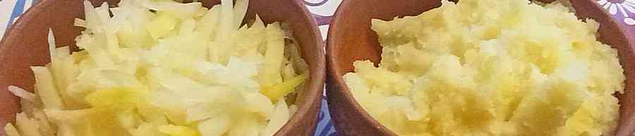 Картофельная паста – вареная картошка для диабетиков “крахмал минус”